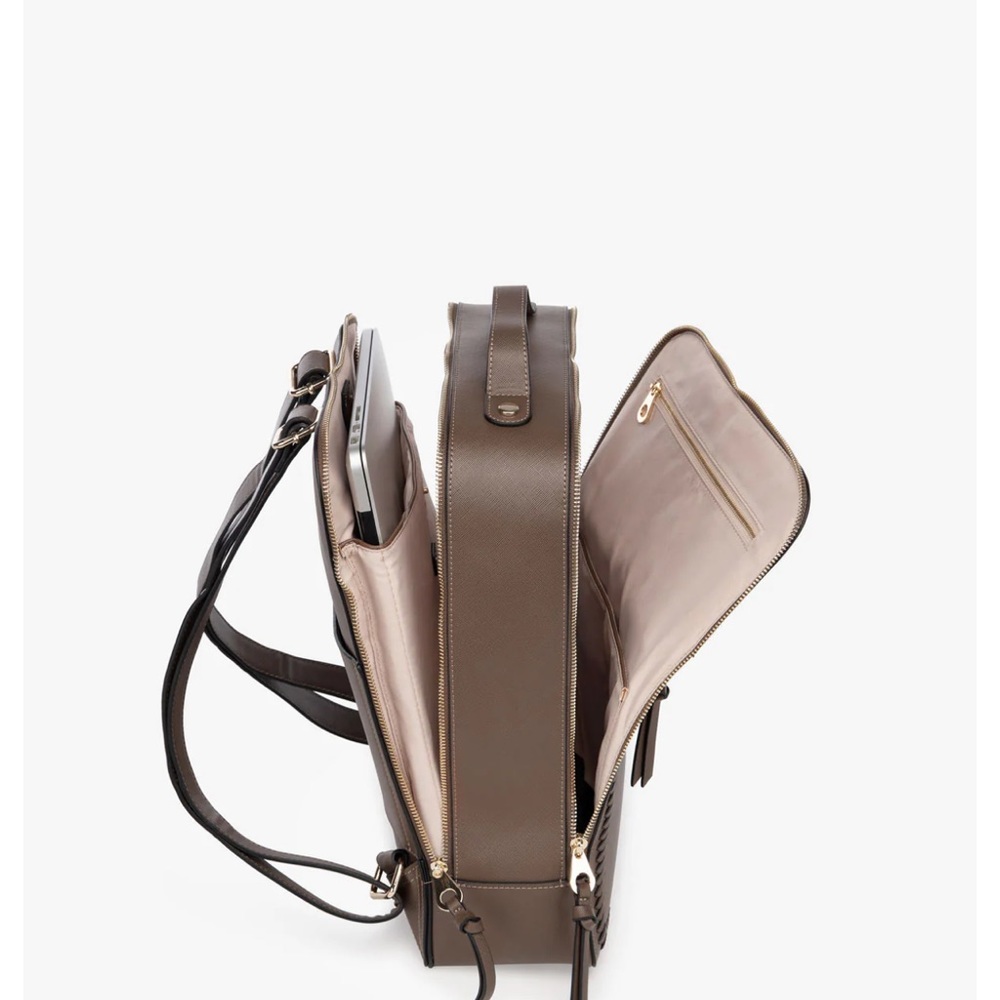 CALPAK Kaya Backpack (Mocha)